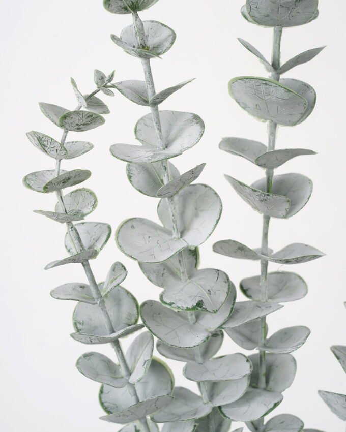 Artificial Plant 20*77cm Eucalyptus Spray*5 GS-17721081 Leaves&Sprays&Foliages YeahFlower is one of Chinese leading OEM manufacturers and exporters , supplying the silk flowers, wholesale artificial trees