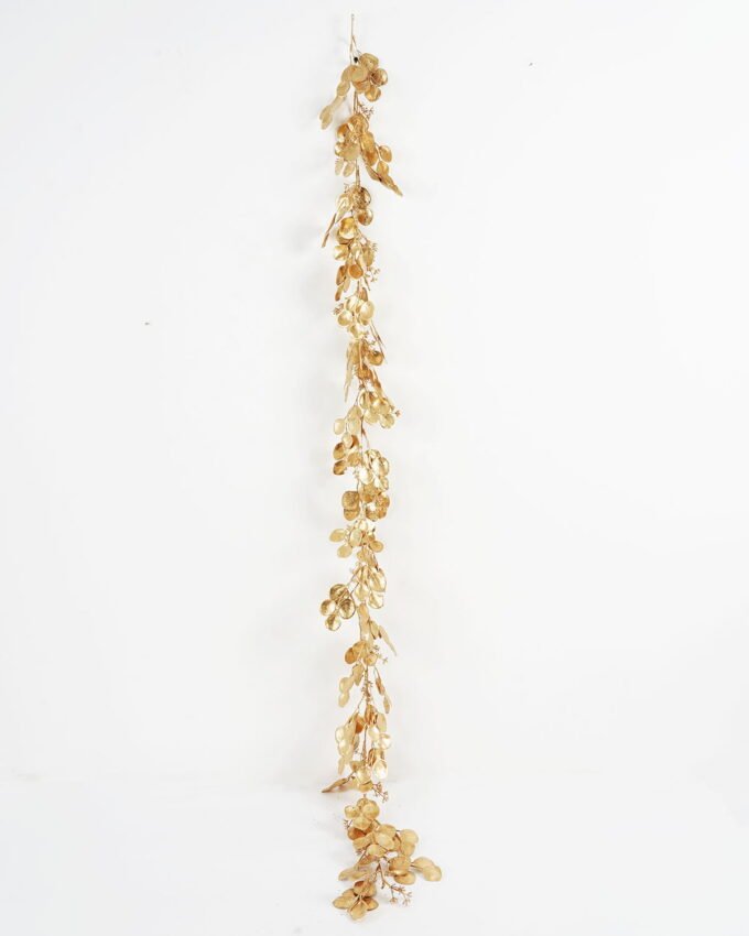 Artificial Plant Eucalyptus garland GS-54021073 Artificial Plant 18*177cm Eucalyptus garland GS-54021073 Christmas Item YeahFlower is one of Chinese leading OEM manufacturers and exporters , supplying the silk flowers, wholesale artificial trees