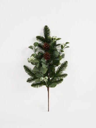 Artificial Plant pine wreath GS-54021063 Christmas Item YeahFlower is one of Chinese leading OEM manufacturers and exporters , supplying the silk flowers, wholesale artificial trees