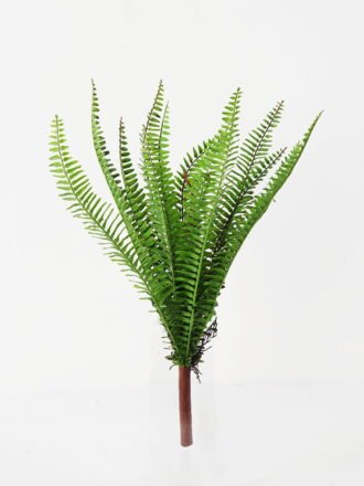 Artificial Plant 43*40cm Fern Bush*13 GS-57621004 Flowers Bush 3,000+ sqm showroom with thousands of artificial flowers, plants & trees ready for global sourcing.