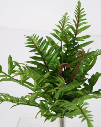 Artificial Plant 43*40cm Fern Bush*13 GS-57621004 Flowers Bush YeahFlower is one of Chinese leading OEM manufacturers and exporters , supplying the silk flowers, wholesale artificial trees