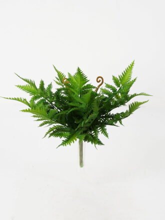 Artificial Plant 23*30cmFern Bush*15 GS-57621006 Flowers Bush 3,000+ sqm showroom with thousands of artificial flowers, plants & trees ready for global sourcing.