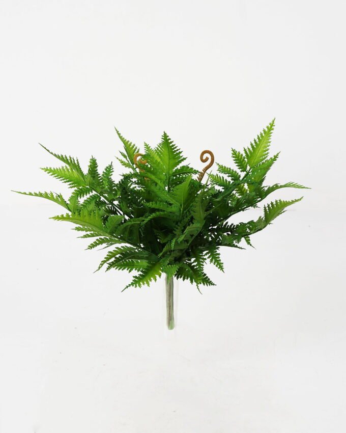 Artificial Plant 33*27cm Fern Bush*13 GS-57621005 Flowers Bush YeahFlower is one of Chinese leading OEM manufacturers and exporters , supplying the silk flowers, wholesale artificial trees