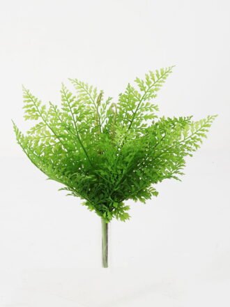 Artificial Plant 33*27cm Fern Bush*13 GS-57621005 Flowers Bush 3,000+ sqm showroom with thousands of artificial flowers, plants & trees ready for global sourcing.