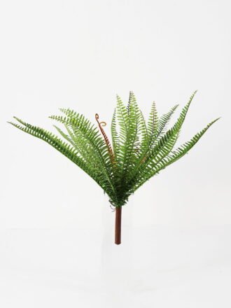 Artificial Plant 54*45cm Fern Bush*27 GS-57621013 Flowers Bush 3,000+ sqm showroom with thousands of artificial flowers, plants & trees ready for global sourcing.