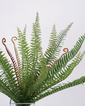 Artificial Plant 28*48cm Fern Bush*23 GS-57621012 Flowers Bush YeahFlower is one of Chinese leading OEM manufacturers and exporters , supplying the silk flowers, wholesale artificial trees