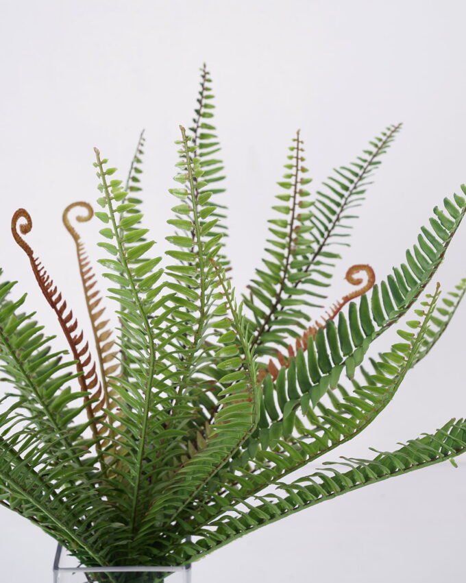 Artificial Plant 28*48cm Fern Bush*23 GS-57621012 Flowers Bush YeahFlower is one of Chinese leading OEM manufacturers and exporters , supplying the silk flowers, wholesale artificial trees