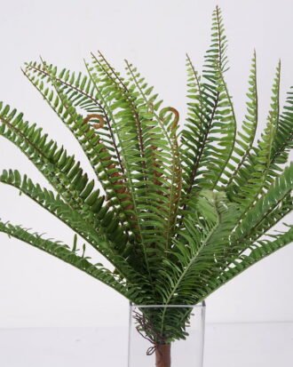Artificial Plant 54*45cm Fern Bush*27 GS-57621013 Flowers Bush YeahFlower is one of Chinese leading OEM manufacturers and exporters , supplying the silk flowers, wholesale artificial trees