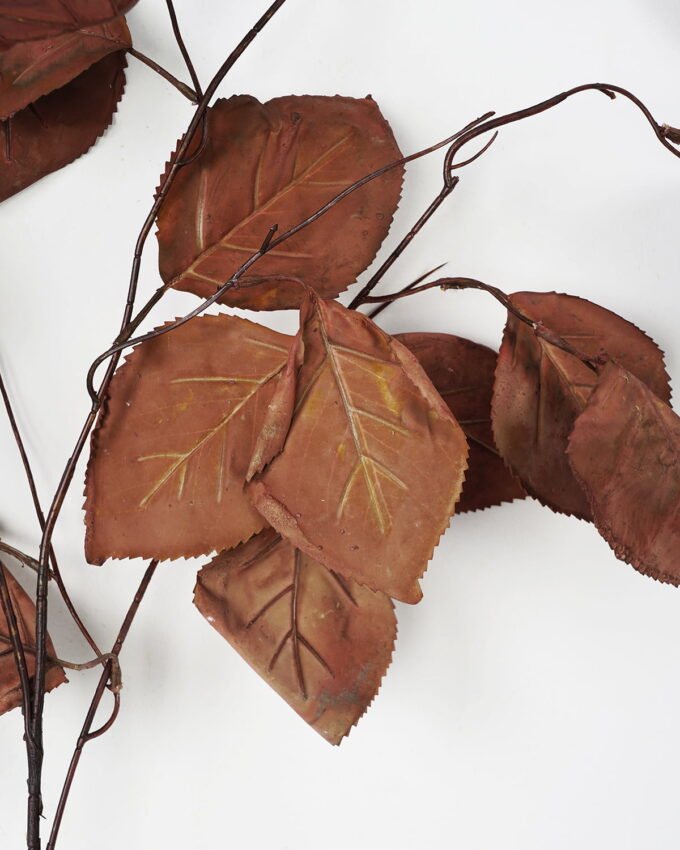 Artificial Plant 40*103cm Hydrangea leaves Spray*4 GS-17721062 Leaves&Sprays&Foliages YeahFlower is one of Chinese leading OEM manufacturers and exporters , supplying the silk flowers, wholesale artificial trees