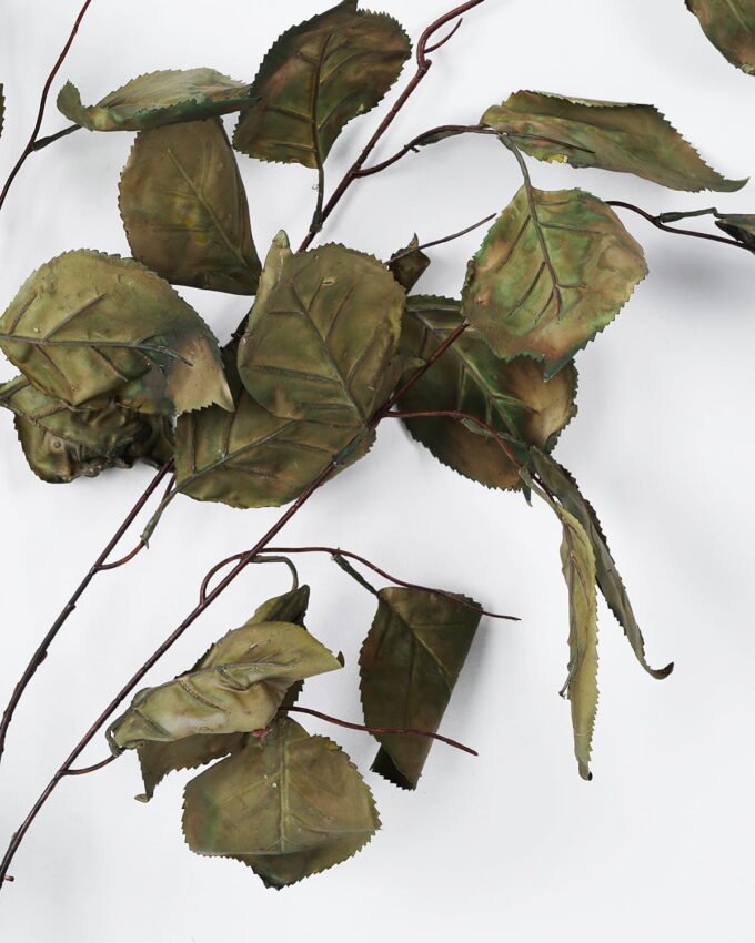 Artificial Plant 40*103cm Hydrangea leaves Spray*4 GS-17721063 Leaves&Sprays&Foliages YeahFlower is one of Chinese leading OEM manufacturers and exporters , supplying the silk flowers, wholesale artificial trees