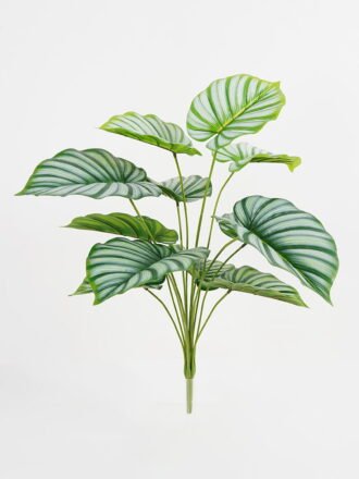Artificial Plant 60*60cm Alocasia Bush*12 GS-66421003 Leaves&Sprays&Foliages 3,000+ sqm showroom with thousands of artificial flowers, plants & trees ready for global sourcing.