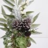 Artificial Plant 22*46cm Mixead pine cone & succulent GS-54021077 Christmas Item YeahFlower is one of Chinese leading OEM manufacturers and exporters , supplying the silk flowers, wholesale artificial trees