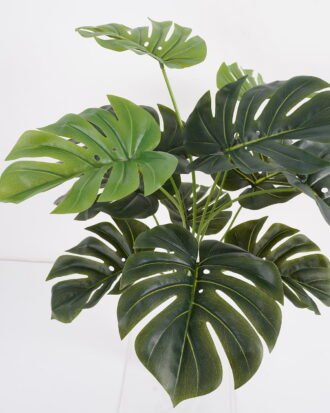 Artificial Plant 60*60cm Monstera Bush*12 GS-66421001 Leaves&Sprays&Foliages YeahFlower is one of Chinese leading OEM manufacturers and exporters , supplying the silk flowers, wholesale artificial trees