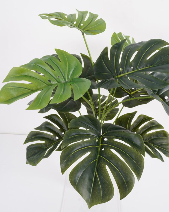 Artificial Plant 60*60cm Monstera Bush*12 GS-66421001 Leaves&Sprays&Foliages YeahFlower is one of Chinese leading OEM manufacturers and exporters , supplying the silk flowers, wholesale artificial trees