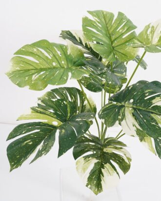 Artificial Plant 60*60cm Monstera Bush*12 GS-66421002 Leaves&Sprays&Foliages YeahFlower is one of Chinese leading OEM manufacturers and exporters , supplying the silk flowers, wholesale artificial trees