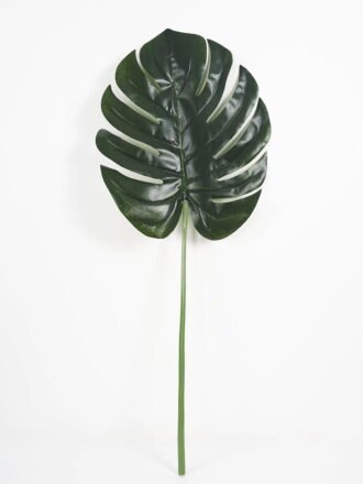 Artificial Plant 34*95cm Monstera GS-23121019 Leaves&Sprays&Foliages 3,000+ sqm showroom with thousands of artificial flowers, plants & trees ready for global sourcing.