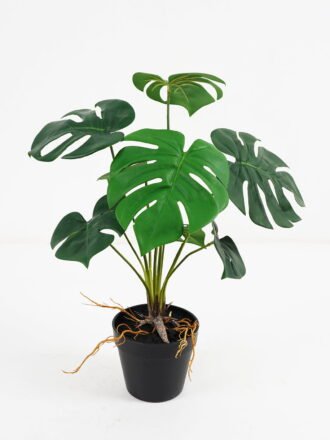 Artificial Plant 37*37*39cm Begonia in pe pot /9lvs GS-46721006 Potted Flowers&Plants 3,000+ sqm showroom with thousands of artificial flowers, plants & trees ready for global sourcing.