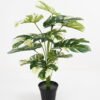 Artificial Plant Monstera potted,47*47*60cm, 12 lvs GS-03321178 Potted Flowers&Plants YeahFlower is one of Chinese leading OEM manufacturers and exporters , supplying the silk flowers, wholesale artificial trees
