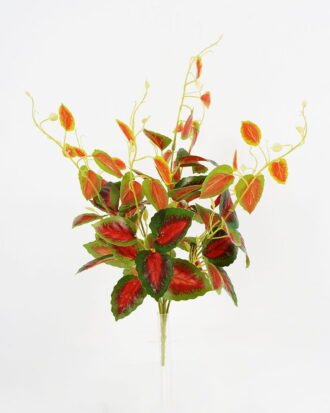 Artificial Plant 37*53cm Perilla leaves Bush*7 /70lvs GS-59521095 Leaves&Sprays&Foliages YeahFlower is one of Chinese leading OEM manufacturers and exporters , supplying the silk flowers, wholesale artificial trees