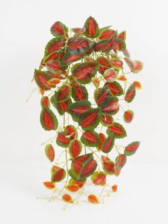 Artificial Plant 48*80cm Perilla leaves Hanging Bush*7 /106lvs GS-59521097 Leaves&Sprays&Foliages 3,000+ sqm showroom with thousands of artificial flowers, plants & trees ready for global sourcing.