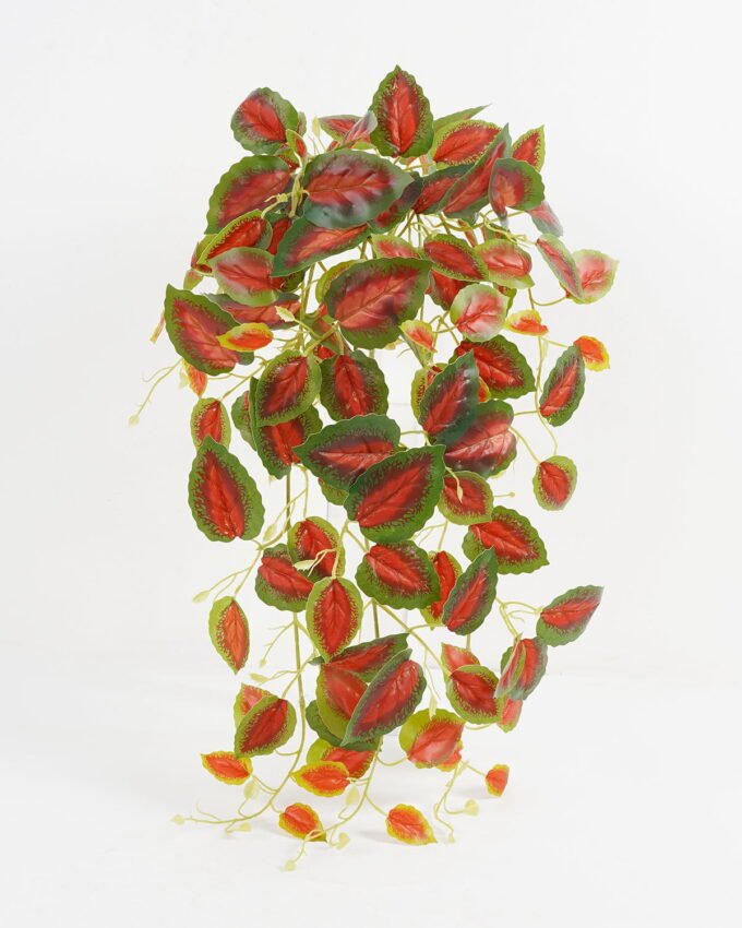 Artificial Plant 48*80cm Perilla leaves Hanging Bush*7 /106lvs GS-59521096 Leaves&Sprays&Foliages YeahFlower is one of Chinese leading OEM manufacturers and exporters , supplying the silk flowers, wholesale artificial trees