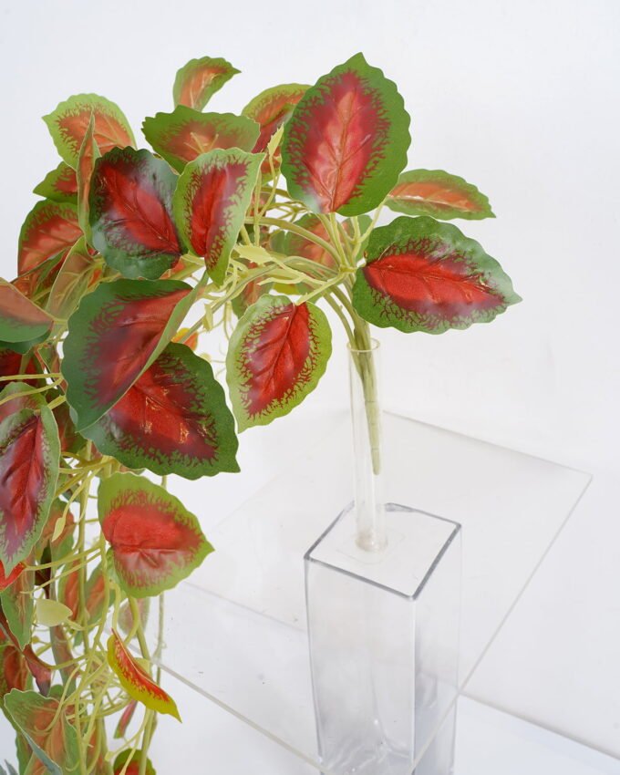 Artificial Plant 48*80cm Perilla leaves Hanging Bush*7 /106lvs GS-59521096 Leaves&Sprays&Foliages YeahFlower is one of Chinese leading OEM manufacturers and exporters , supplying the silk flowers, wholesale artificial trees