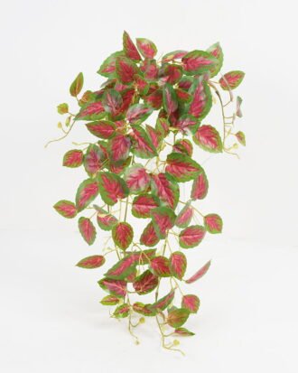 Artificial Plant 48*80cm Perilla leaves Hanging Bush*7 /106lvs GS-59521097 Leaves&Sprays&Foliages YeahFlower is one of Chinese leading OEM manufacturers and exporters , supplying the silk flowers, wholesale artificial trees