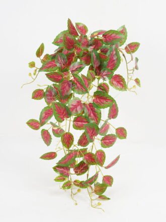 Artificial Plant 48*80cm Perilla leaves Hanging Bush*7 /106lvs GS-59521096 Leaves&Sprays&Foliages 3,000+ sqm showroom with thousands of artificial flowers, plants & trees ready for global sourcing.