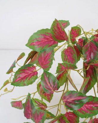 Artificial Plant 48*80cm Perilla leaves Hanging Bush*7 /106lvs GS-59521097 Leaves&Sprays&Foliages YeahFlower is one of Chinese leading OEM manufacturers and exporters , supplying the silk flowers, wholesale artificial trees