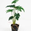 Artificial Plant 32*32*39cm Philodendron selloum in pe pot /9lvs GS-46721008 Potted Flowers&Plants YeahFlower is one of Chinese leading OEM manufacturers and exporters , supplying the silk flowers, wholesale artificial trees