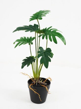 Artificial Plant 32*32*39cm Monstera in pe pot /9lvs GS-46721007 Potted Flowers&Plants 3,000+ sqm showroom with thousands of artificial flowers, plants & trees ready for global sourcing.