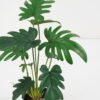 Artificial Plant 32*32*39cm Philodendron selloum in pe pot /9lvs GS-46721008 Potted Flowers&Plants YeahFlower is one of Chinese leading OEM manufacturers and exporters , supplying the silk flowers, wholesale artificial trees