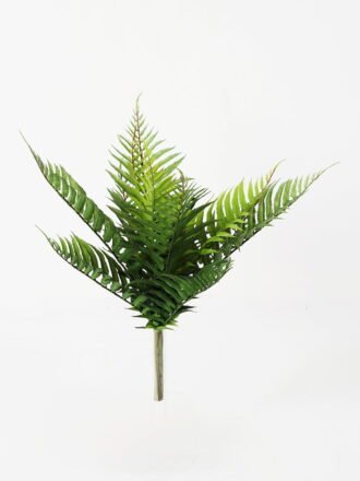 Artificial Plant 23*30cmFern Bush*15 GS-57621006 Flowers Bush 3,000+ sqm showroom with thousands of artificial flowers, plants & trees ready for global sourcing.