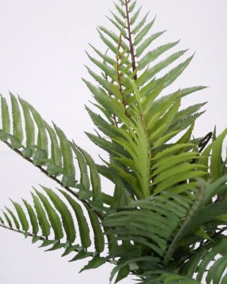 Artificial Plant 35*39cm Pteris bush*13 GS-57621002 Flowers Bush YeahFlower is one of Chinese leading OEM manufacturers and exporters , supplying the silk flowers, wholesale artificial trees