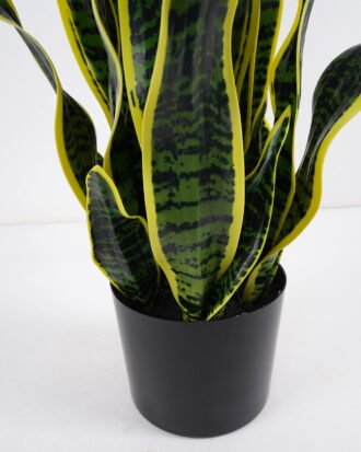 Artificial Plant 28*28*67cm Sansevieria in pp pot/21LVS GS-46721002 Potted Flowers&Plants YeahFlower is one of Chinese leading OEM manufacturers and exporters , supplying the silk flowers, wholesale artificial trees
