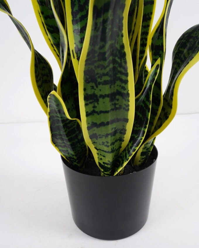 Artificial Plant 28*28*67cm Sansevieria in pp pot/21LVS GS-46721002 Potted Flowers&Plants YeahFlower is one of Chinese leading OEM manufacturers and exporters , supplying the silk flowers, wholesale artificial trees