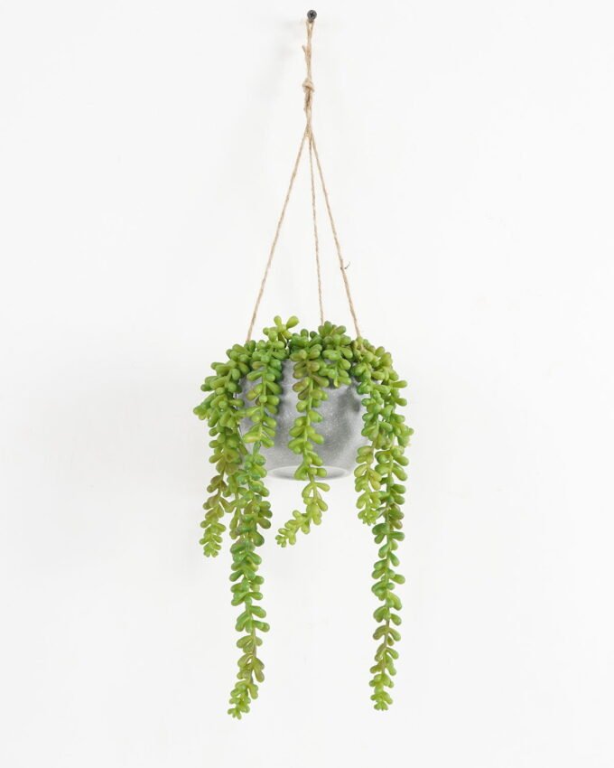 Artificial Plant 16*55cm Succulent in melamine pot GS-47121001 Banners&Garlands YeahFlower is one of Chinese leading OEM manufacturers and exporters , supplying the silk flowers, wholesale artificial trees