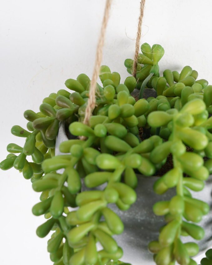 Artificial Plant 16*55cm Succulent in melamine pot GS-47121001 Banners&Garlands YeahFlower is one of Chinese leading OEM manufacturers and exporters , supplying the silk flowers, wholesale artificial trees