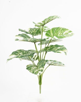 Artificial Plant 60*60cm alocasia Bush*12 GS-66421006 Leaves&Sprays&Foliages YeahFlower is one of Chinese leading OEM manufacturers and exporters , supplying the silk flowers, wholesale artificial trees