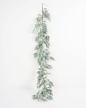 Artificial Plant 20*155cm salix leaf Hanging GS-17721087 Banners&Garlands YeahFlower is one of Chinese leading OEM manufacturers and exporters , supplying the silk flowers, wholesale artificial trees