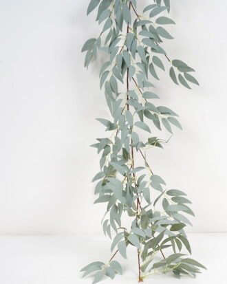 Artificial Plant 20*155cm salix leaf Hanging GS-17721087 Banners&Garlands YeahFlower is one of Chinese leading OEM manufacturers and exporters , supplying the silk flowers, wholesale artificial trees