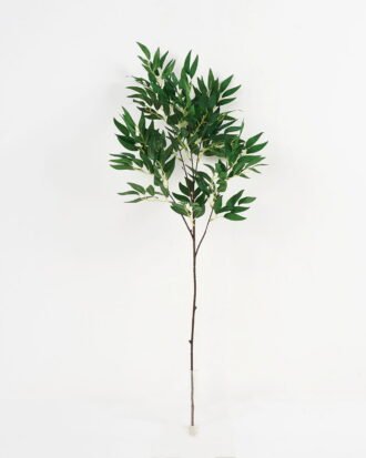 Artificial Plant 35*95cm salix leaf spray GS-17721088 Leaves&Sprays&Foliages YeahFlower is one of Chinese leading OEM manufacturers and exporters , supplying the silk flowers, wholesale artificial trees