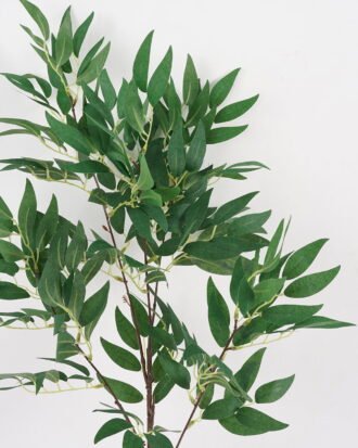 Artificial Plant 35*95cm salix leaf spray GS-17721088 Leaves&Sprays&Foliages YeahFlower is one of Chinese leading OEM manufacturers and exporters , supplying the silk flowers, wholesale artificial trees