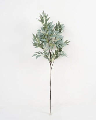 Artificial Plant 35*95cm salix leaf spray GS-17721089 Leaves&Sprays&Foliages YeahFlower is one of Chinese leading OEM manufacturers and exporters , supplying the silk flowers, wholesale artificial trees