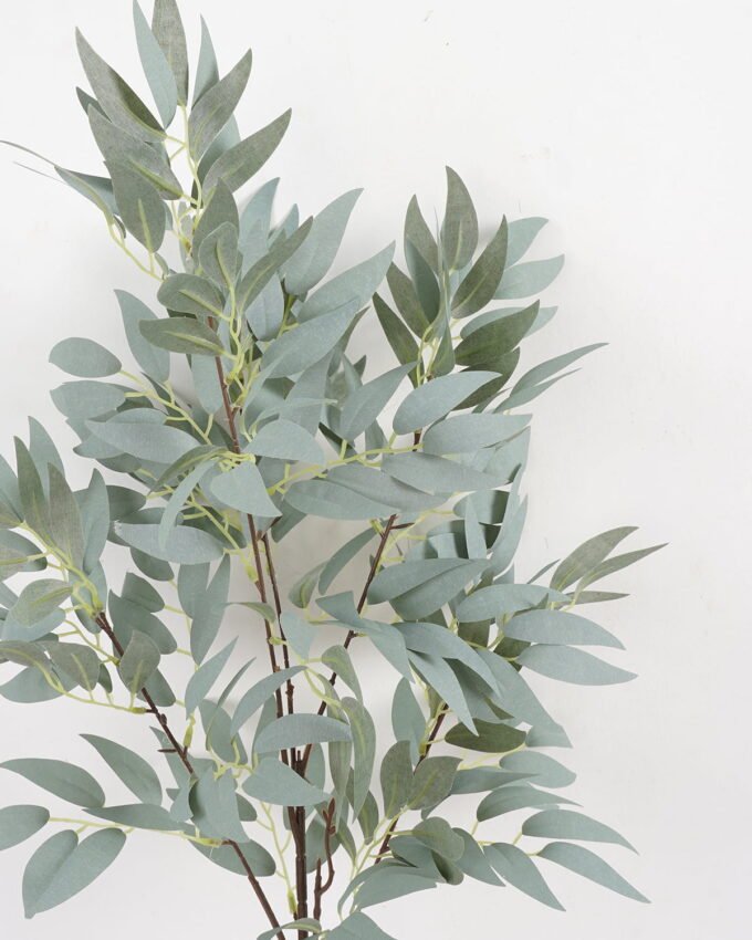 Artificial Plant 35*95cm salix leaf spray GS-17721089 Leaves&Sprays&Foliages YeahFlower is one of Chinese leading OEM manufacturers and exporters , supplying the silk flowers, wholesale artificial trees