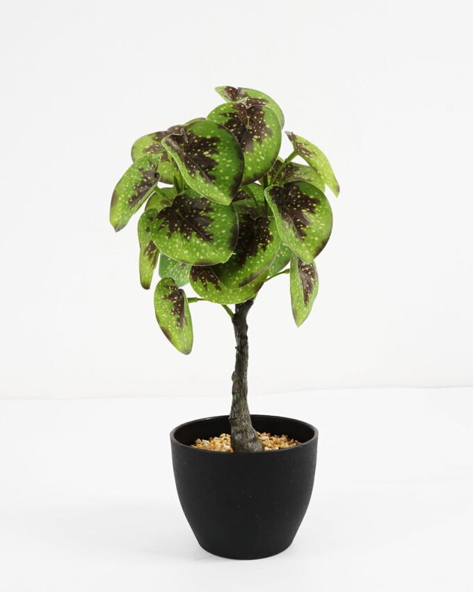 Artificial Plant 18*15*34cm small copper leaf in pe pot GS-59521083 Potted Flowers&Plants YeahFlower is one of Chinese leading OEM manufacturers and exporters , supplying the silk flowers, wholesale artificial trees