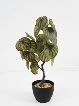 Artificial Plant 18*15*34cm small copper leaf in pe pot GS-59521083 Potted Flowers&Plants 3,000+ sqm showroom with thousands of artificial flowers, plants & trees ready for global sourcing.