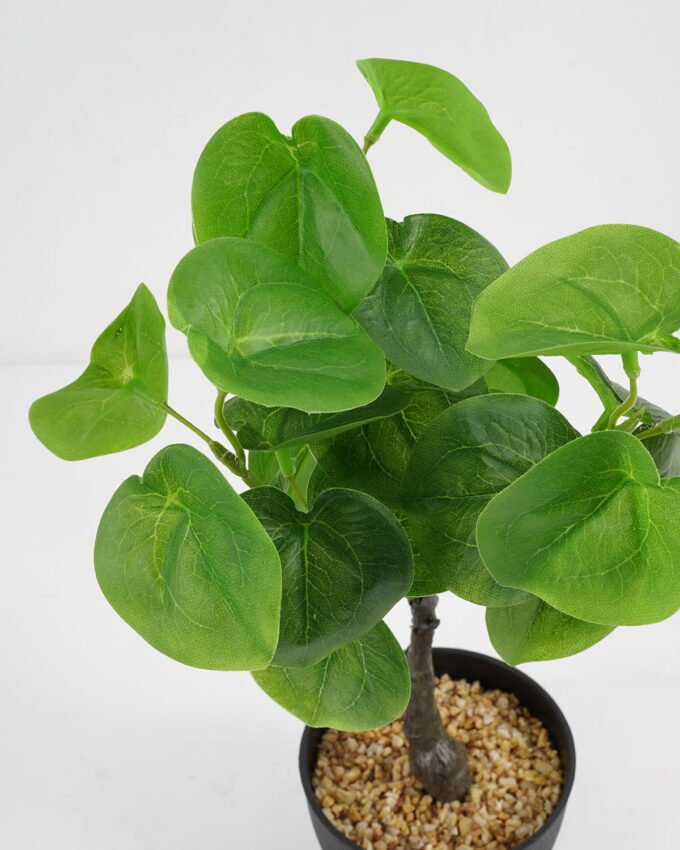 Artificial Plant 20*18*33cm small copper leaf in pe pot GS-59521085 Potted Flowers&Plants YeahFlower is one of Chinese leading OEM manufacturers and exporters , supplying the silk flowers, wholesale artificial trees