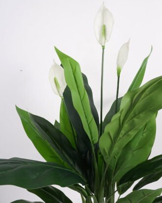 Artificial Tree 120cm Spathiphyllum*3 in pp pot 27Leaves GS-65821001 Tree&Plant YeahFlower is one of Chinese leading OEM manufacturers and exporters , supplying the silk flowers, wholesale artificial trees