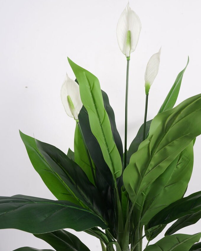 Artificial Tree 120cm Spathiphyllum*3 in pp pot 27Leaves GS-65821001 Tree&Plant YeahFlower is one of Chinese leading OEM manufacturers and exporters , supplying the silk flowers, wholesale artificial trees
